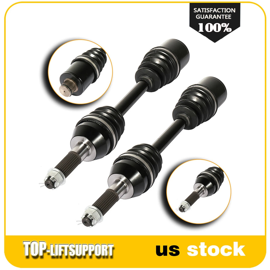 2Pcs Rear CV Axle for Polaris Sportsman 400 450 500 570 700 800
