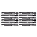 12PK G5 Gator Blades for Exmark Lazer Z 60" Deck (S/N 540000) 103-6403-S