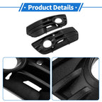 Set of 2 Fog Light Grills AU1038108 for Audi Q5 (2009–2012)