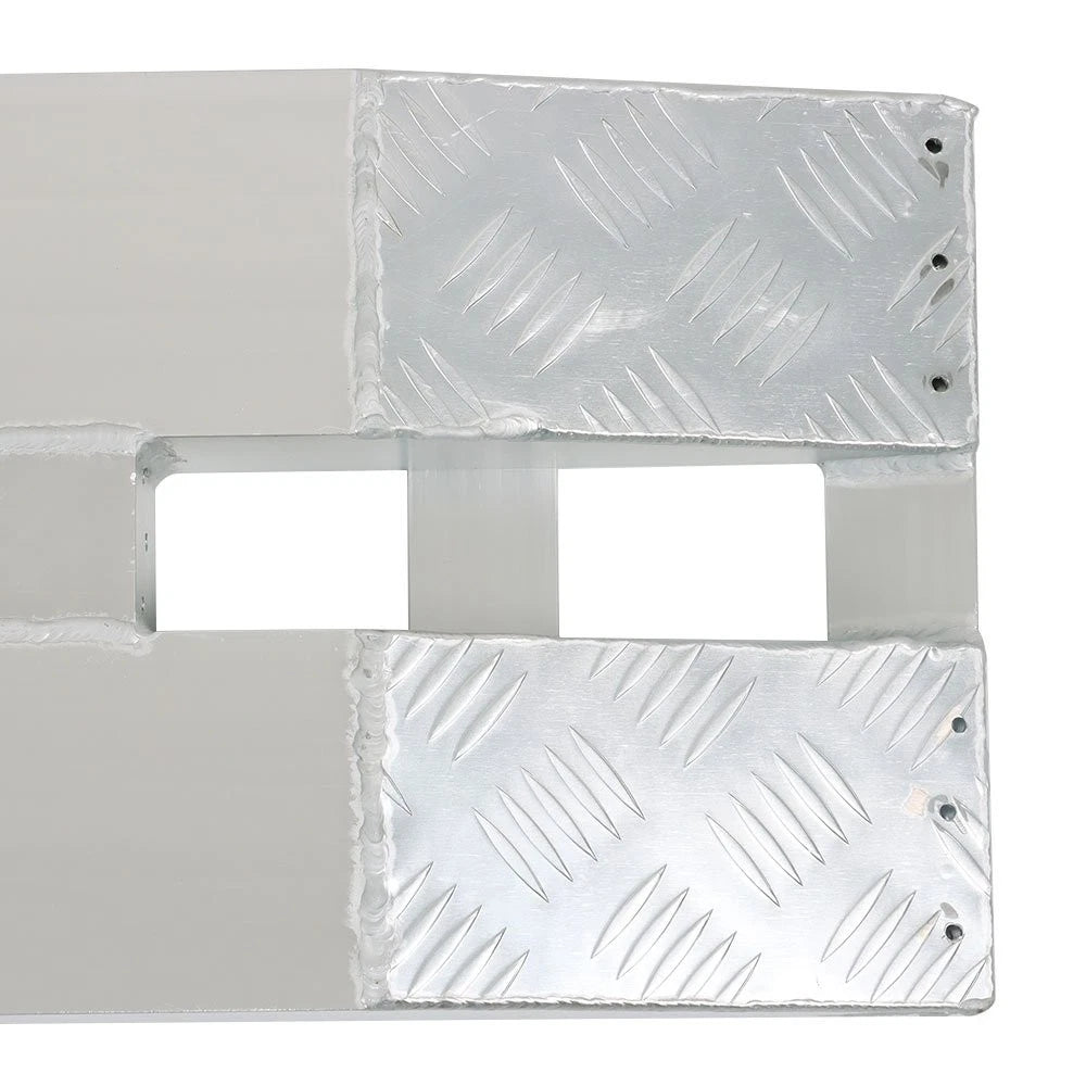 Set of 2 Aluminum Trailer Ramps 60" x 12" for Car ATV Truck