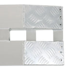 Set of 2 Aluminum Trailer Ramps 60" x 12" for Car ATV Truck
