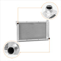 3-Row Aluminum Radiator for Chevy/GMC C/K-Series Pickup (1967–1972)