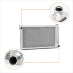3-Row Aluminum Radiator for Chevy/GMC C/K-Series Pickup (1967–1972)