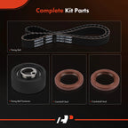 4x Timing Belt Kit for Chevrolet Tracker (1989–1991) for Suzuki Sidekick (1989–1991)
