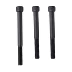 Engine Drive Mounting Kit for Chevy SBC 1958–1986 Long Water Pump (Black)