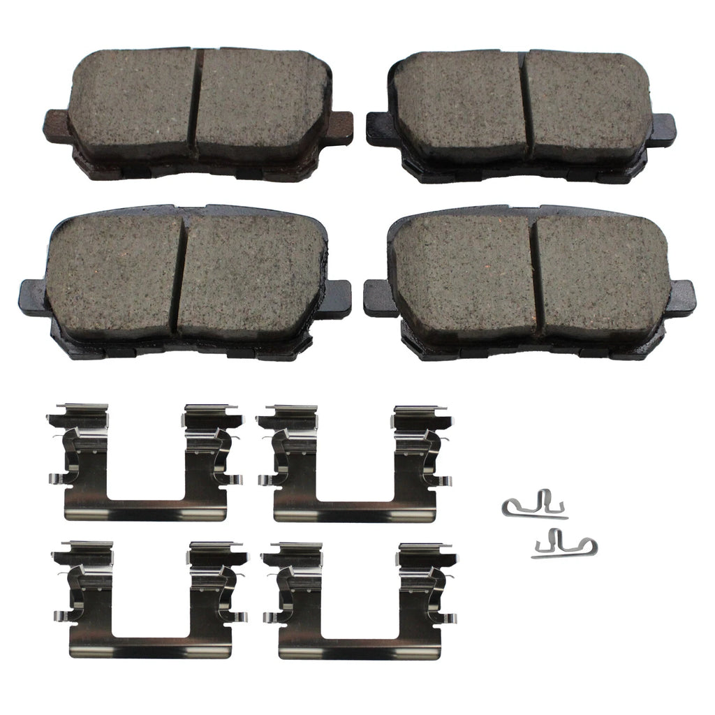 Akebono Performance Ultra Premium Ceramic Brake Pads for