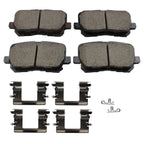 Akebono Performance Ultra Premium Ceramic Brake Pads for