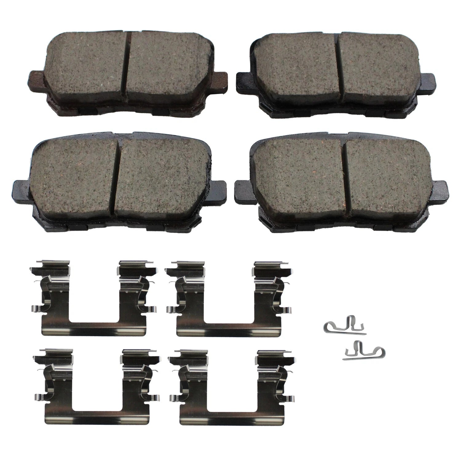 Akebono Performance Ultra Premium Ceramic Brake Pads for