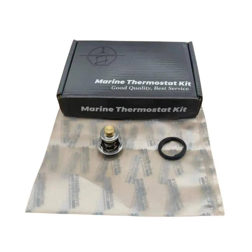 Marine Thermostat for Suzuki DF50 DF55 DF60 DF60 DF65 DF70 (1990–2000) 17670-93962