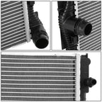 OE Style Aluminum Core Cooling Radiator for BMW 330I/340I Xdrive (2016–2018)