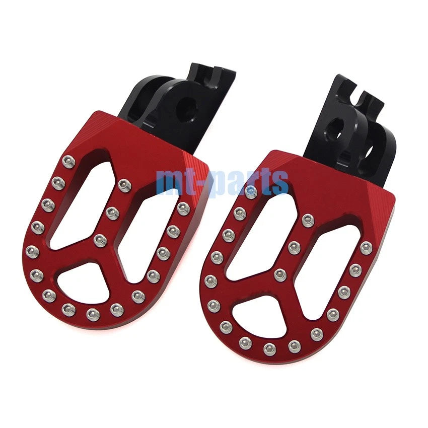 Foot Pegs Footrest Bracket for Honda CRF450R/CRF450X (2002–2020)
