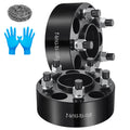 Set of 2 Hubcentric 2" Wheel Spacers for Lincoln Aviator (2003–2023)