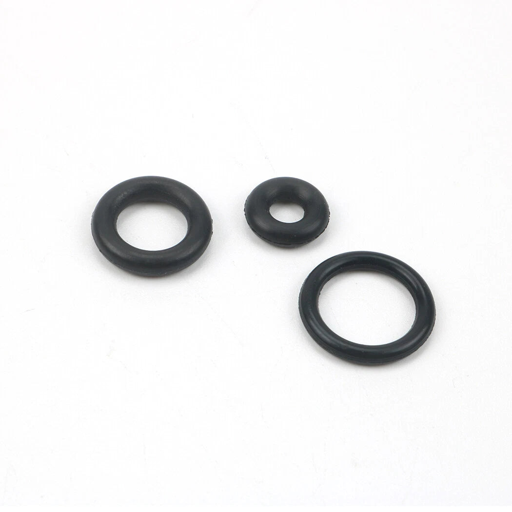 3X Fuel Line Quick Disconnect O Ring Kit for Harley Davidson