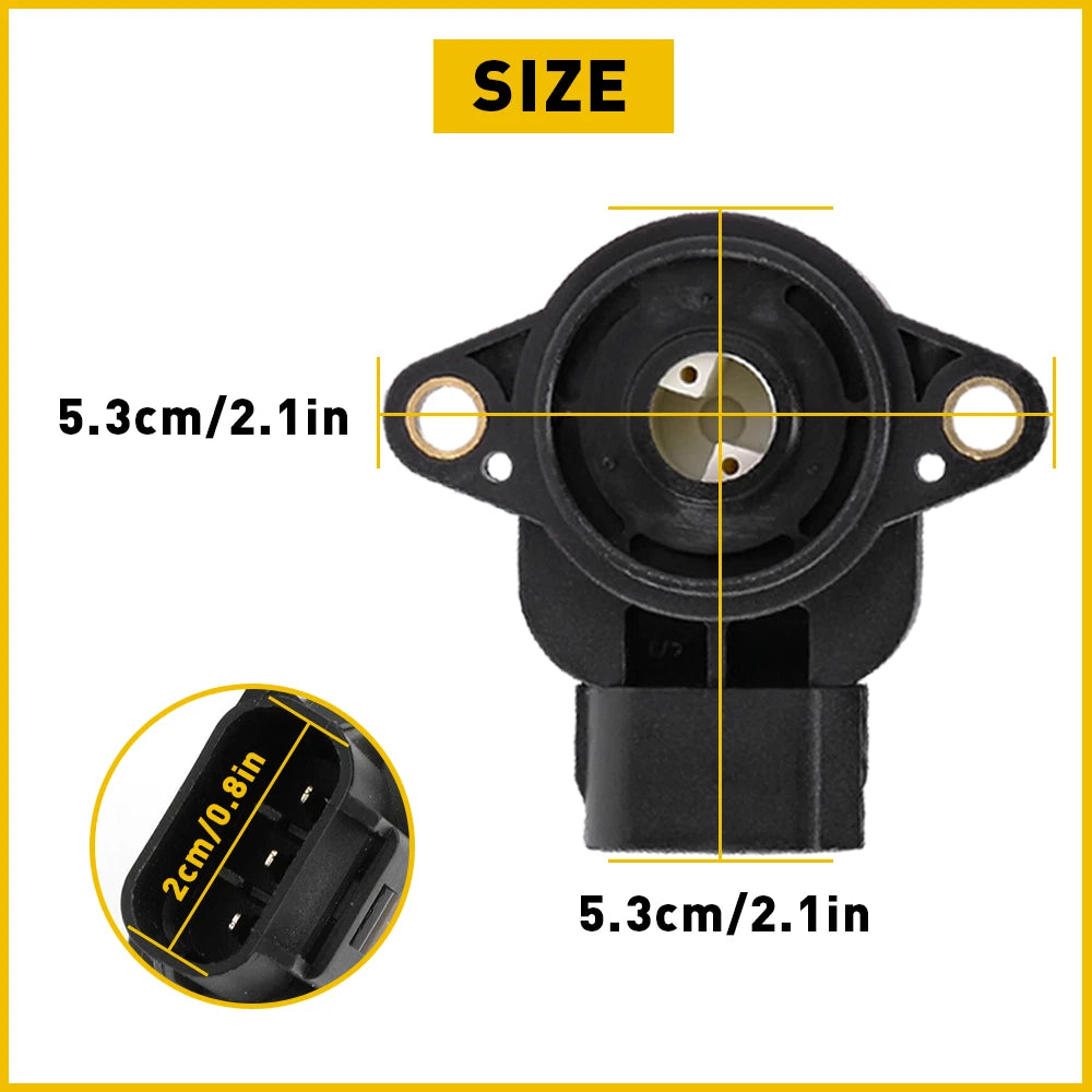 Throttle Position Sensor for Toyota Tacoma (1996–2004)