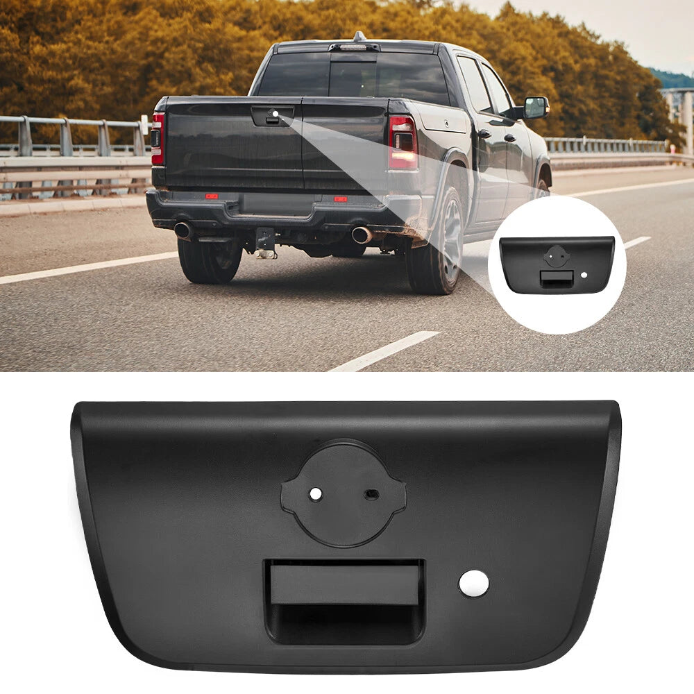 Rear Tailgate Handle for Nissan Frontier (2002-2003) Textured