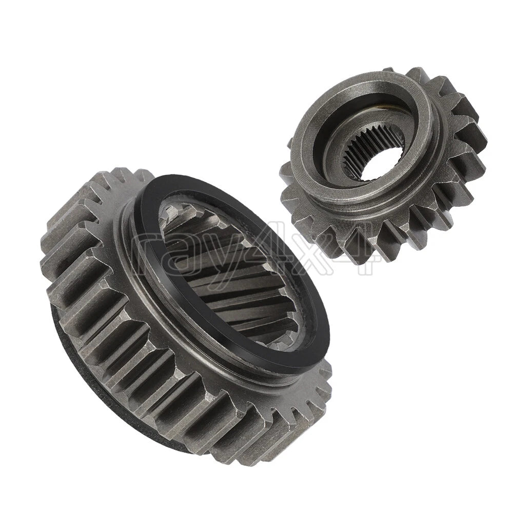 Set of 2 Starter Gears for Yamaha Virago 750 XV750 (1981–1983) 4X7-15511-00-00 4X7-15517-00-00