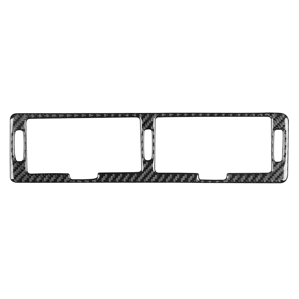 Central Air Vent Outlet Cover Trim for BMW 7 Series E38 (1994–2001) Carbon Black