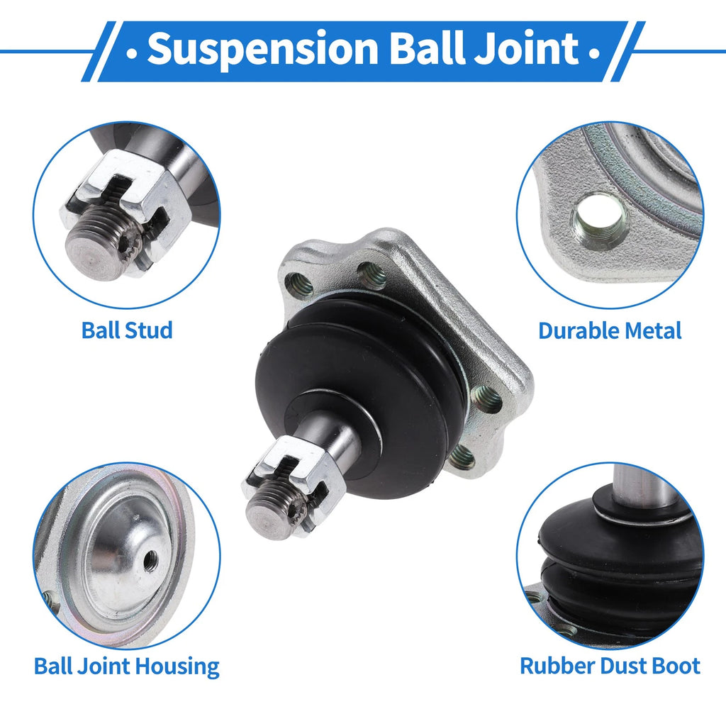 2X Front Upper Ball Joints for Nissan Pathfinder (1987–1995) No.K9022/4011001G25
