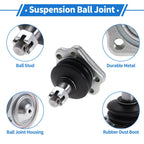2X Front Upper Ball Joints for Nissan Pathfinder (1987–1995) No.K9022/4011001G25