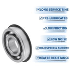 Deep Groove Ball Bearing 22x50x14mm for Scooter Skateboard (P0)
