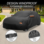 Waterproof 210D-PU Car Cover for Lexus IS Sedan (2014-2023)