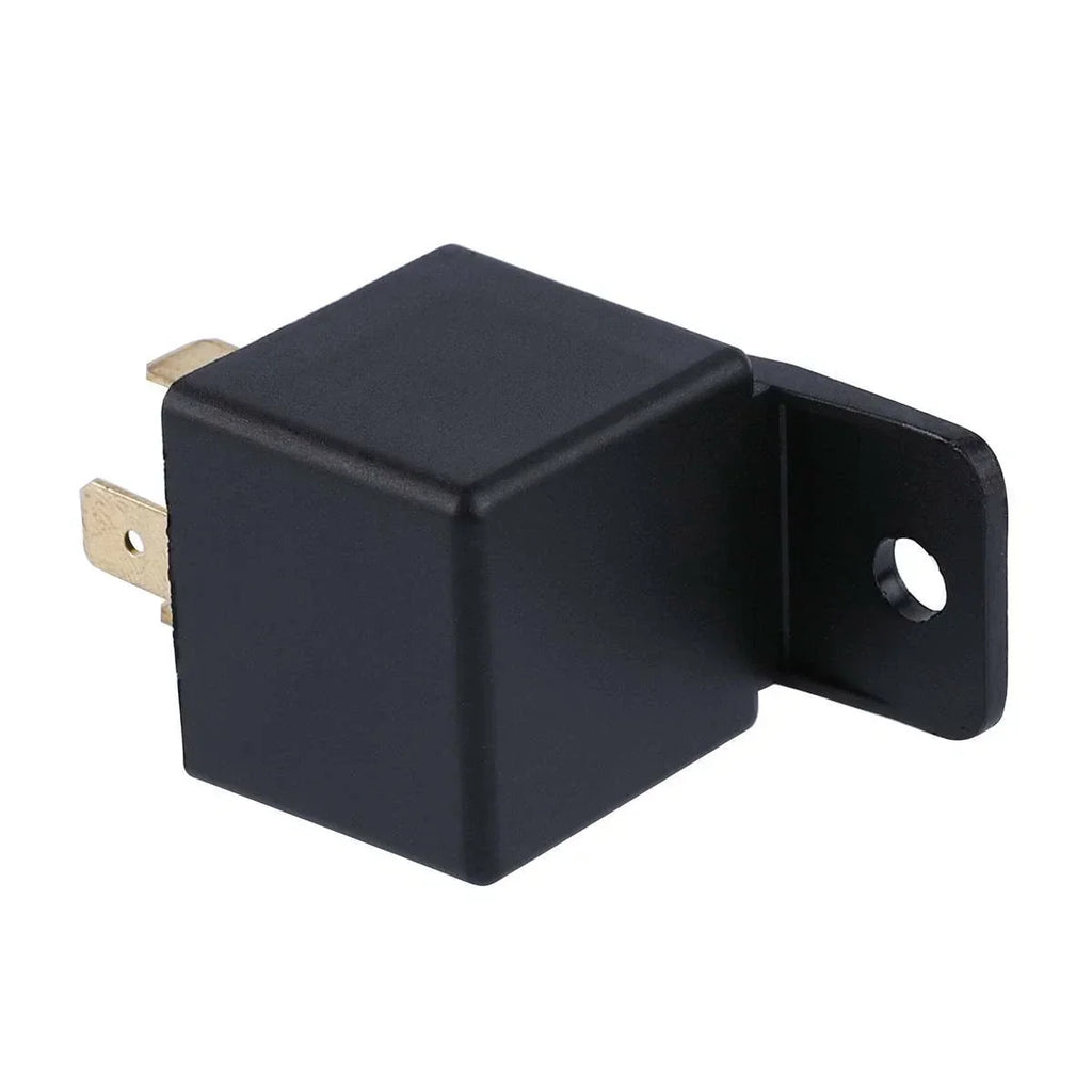 Black Motorcycle Starter Relay for Harley Softail Custom FXSTC (1991-1999)