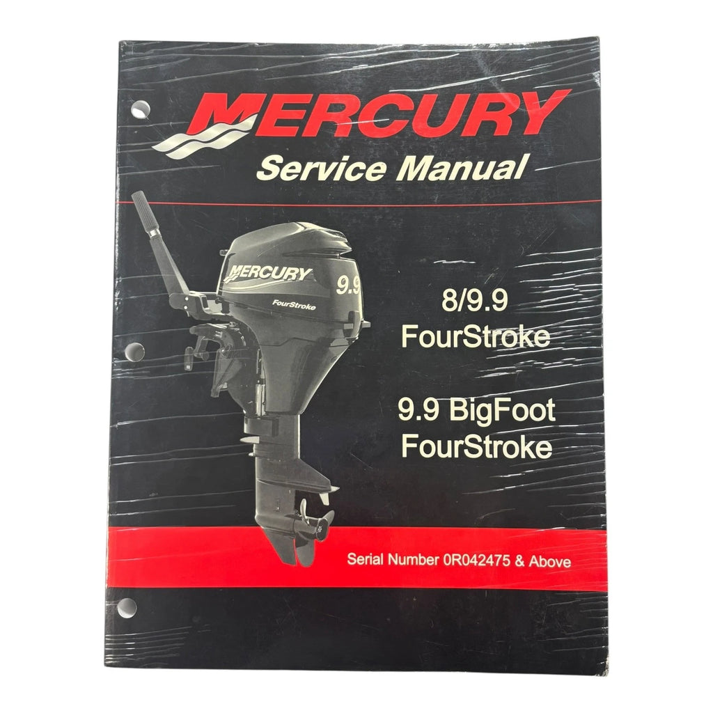 Service Manual for Mercury 8/9.9 BigFoot FourStroke (2005) 90-892248R01