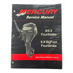 Service Manual for Mercury 8/9.9 BigFoot FourStroke (2005) 90-892248R01