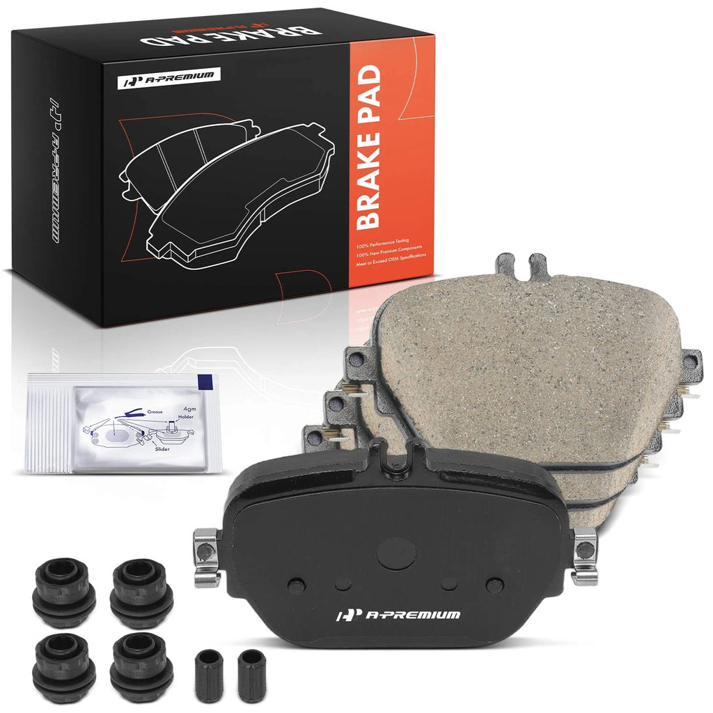 Set of 4 Rear Ceramic Brake Pads for Mercedes-Benz A238 C213 C238 S213 E450