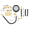 Fuel Injection Pump Pressure Tester Gauge Tool Kit for