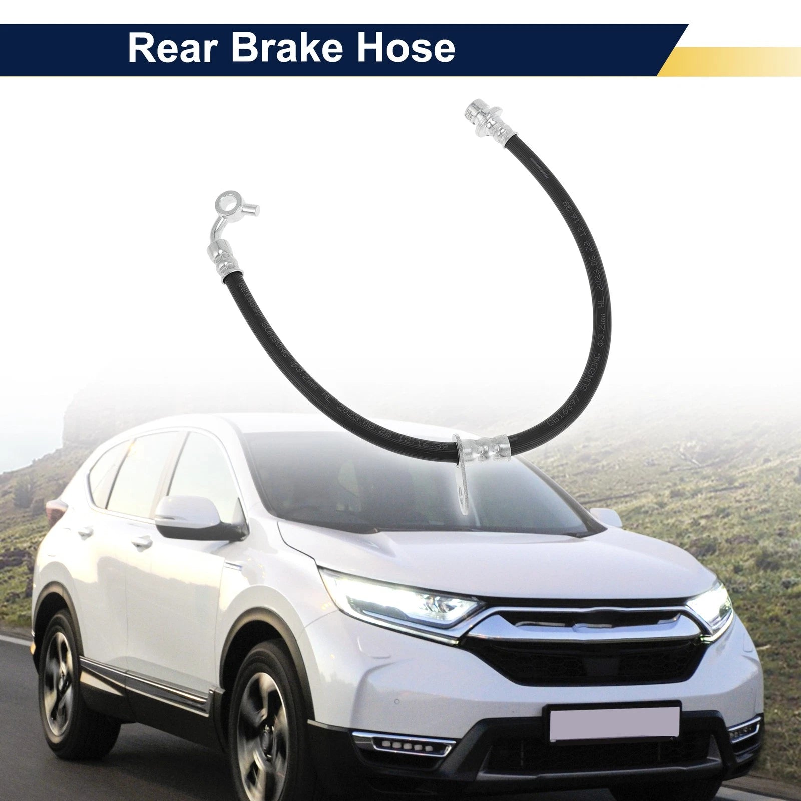 Rear Brake Hose for Honda CR-V (2007–2011) No. 01466SWNW00