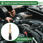 Engine Coolant Temperature Sensor No. 8S4Z6G004A for Ford C-Max (2015)