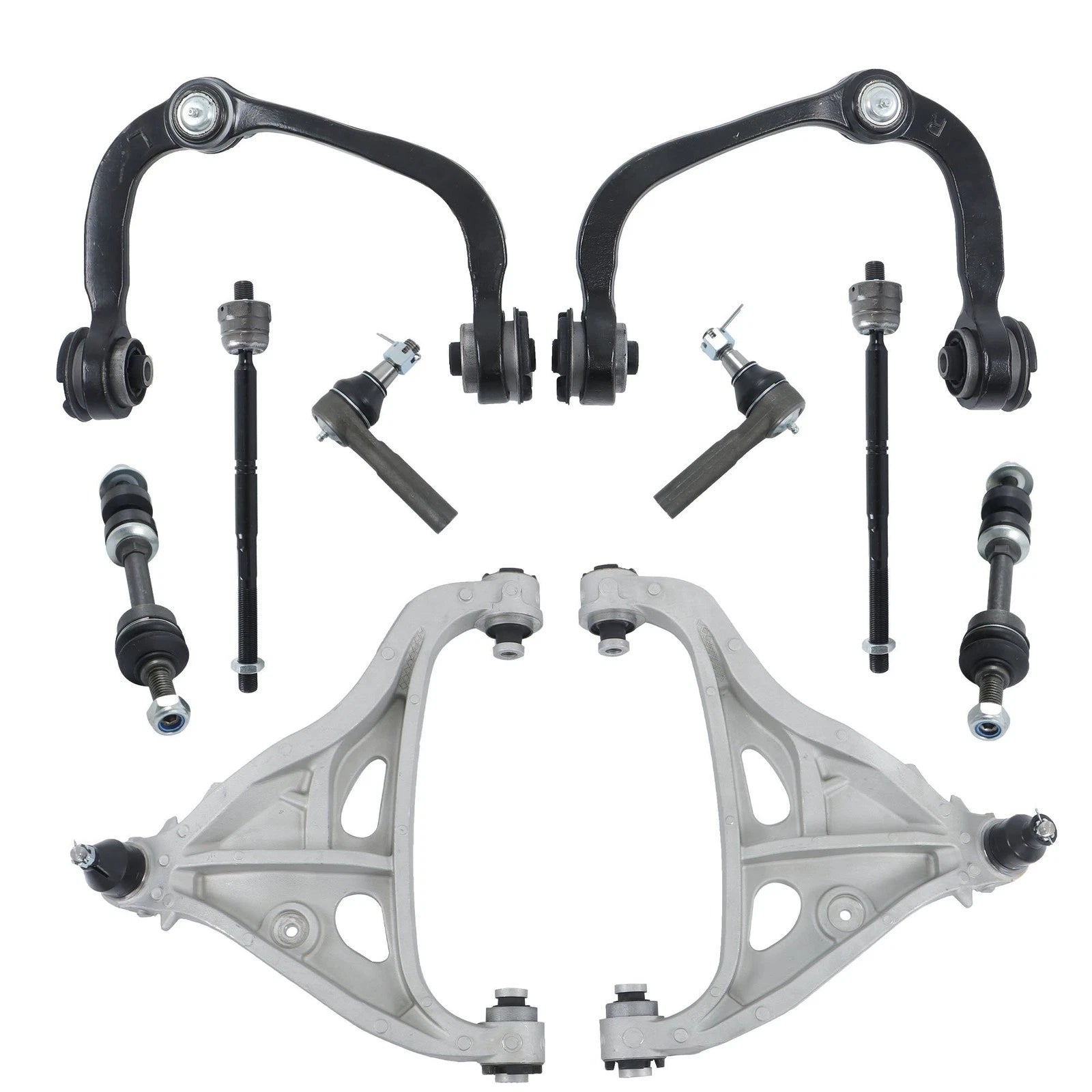 Front Upper & Lower Control Arm Sway Bar for Ford F-150 MARK LT (2005–2008)
