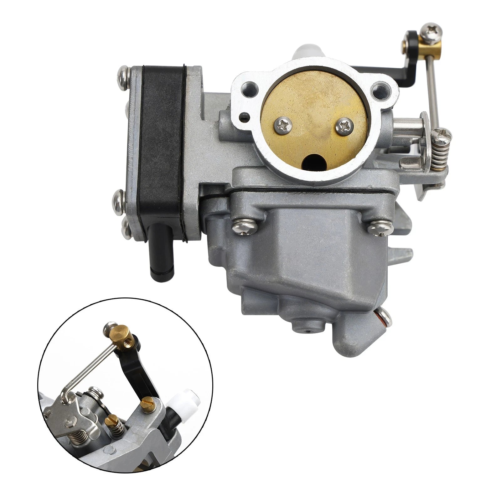 Carburetor for Mercury Mariner 2-Stroke 15C 9.9 D M 9.9HP/15HP (1990–2000)