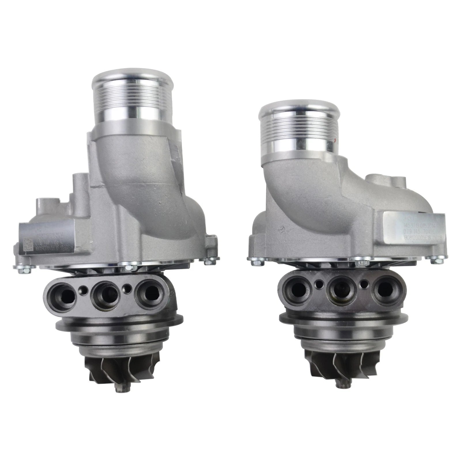 2X Turbocharger Compressor CHRA Core for Audi S6 S7 A8 S8
