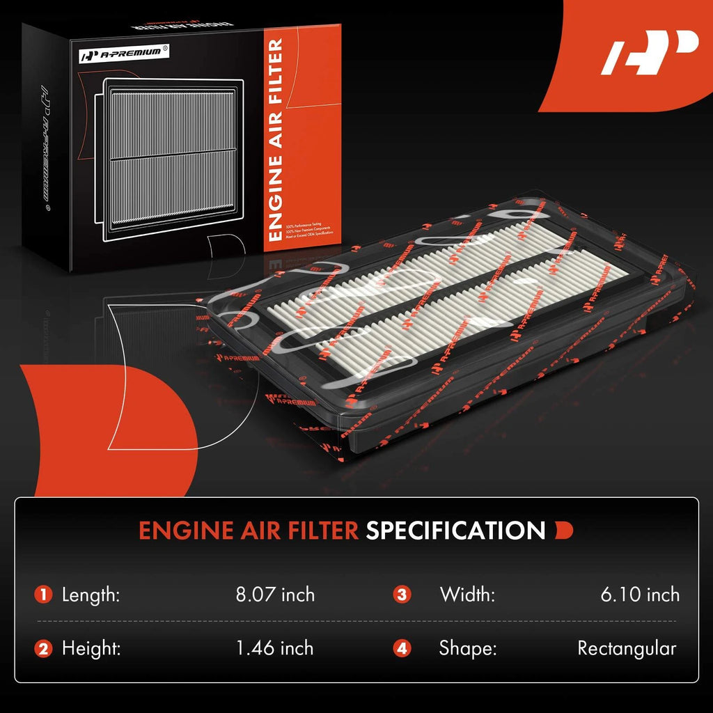 Engine Air Filter for Chevrolet Spark (2016-2022)