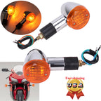 4X Turn Signal Lights for Kawasaki VN Vulcan 1500 (1996–2009)