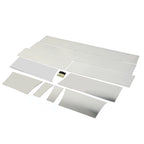 10Pc Rocker Panel Trim for Ford F-150 Super Cab (2004-2008)