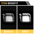 2 x License Plate Lights for Dodge Ram 1500 2500 3500 (2010-2023)