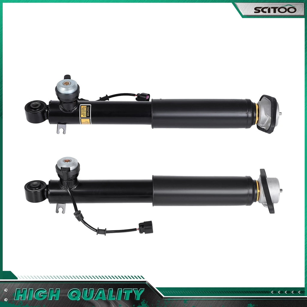 2X Rear Air Suspension Shock Absorber for Cadillac SRX (2010–2016)