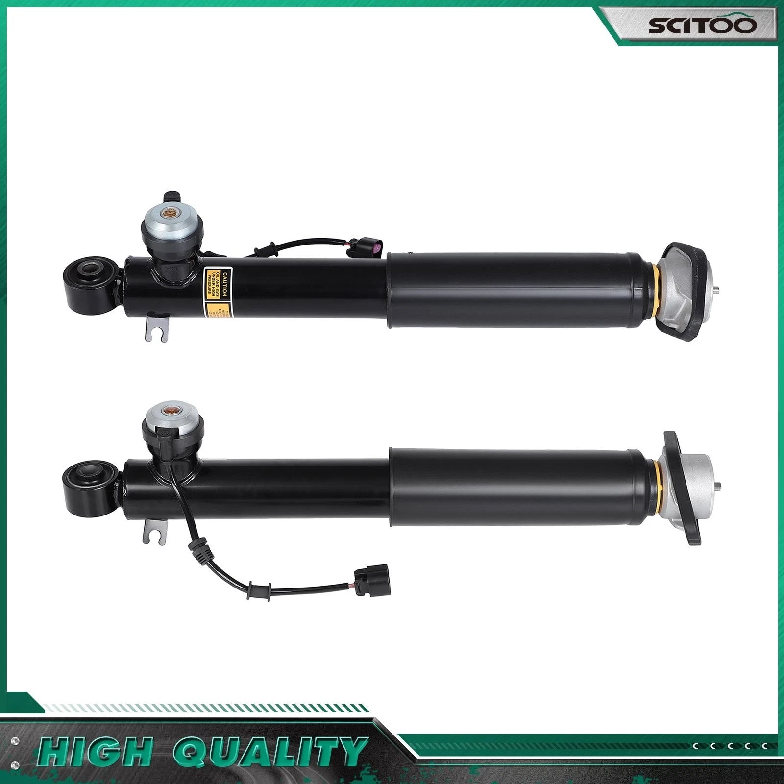 2X Rear Air Suspension Shock Absorber for Cadillac SRX (2010–2016)