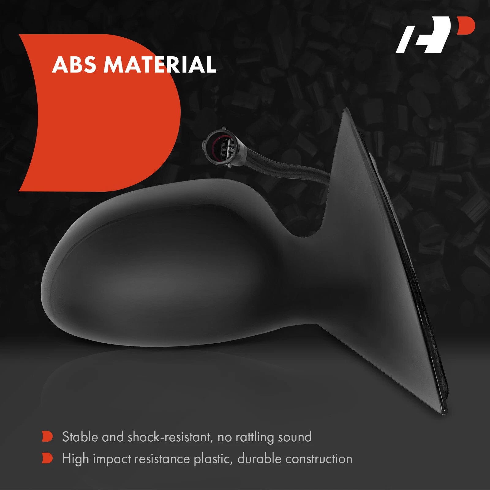 Power Adjust Side Mirror for Ford Taurus Mercury Sable (1996-1999)