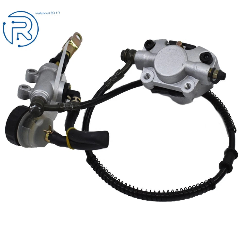 Hydraulic Rear Disc Brake Caliper System for Quad Dirt Bike ATV (150–250cc)