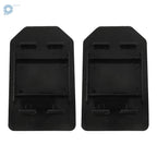 Set of 2 Door Hinge Covers for Polaris Ranger Crew XP 1000 (2018–2023)