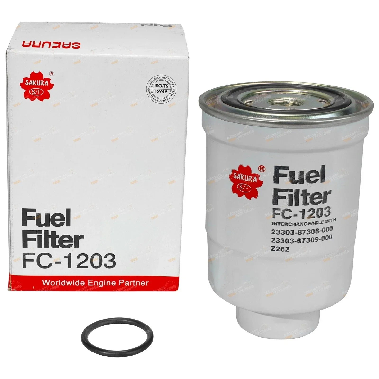 Diesel Fuel Filter for Mazda B2200 UD 2.2L 4cyl (1981-1985)
