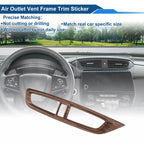 Air Condition Outlet Vent Trim Cover Frame for Honda CR-V (2017–2022)