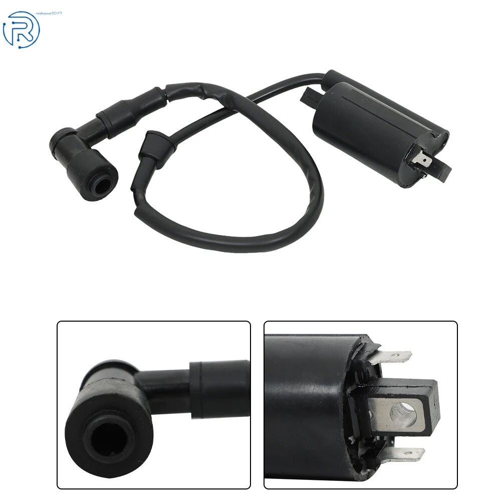 Ignition Coil Spark Plug Kit for Kawasaki Bayou 300 (1988-2004)