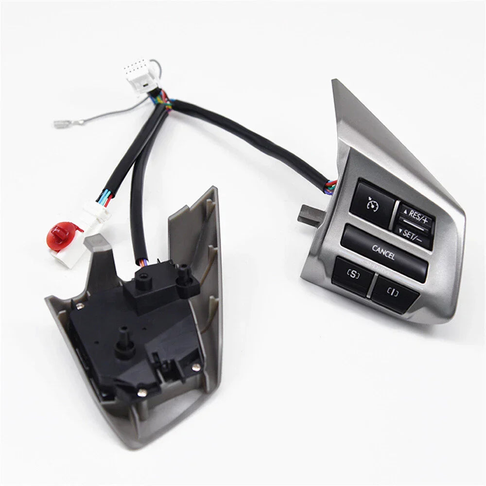 Steering Wheel Switch for Subaru Legacy 2012-2014 Silver/Black