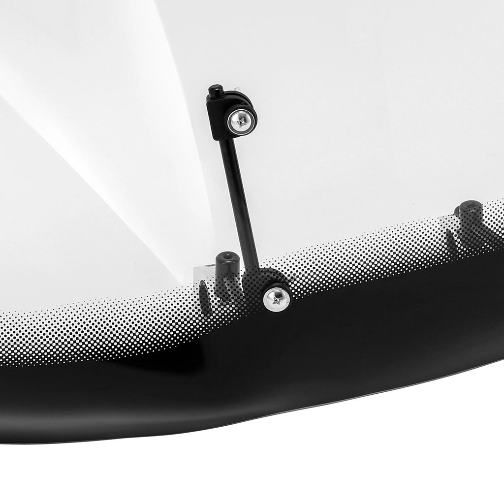 2-Tone ATV Windshield for Polaris Arctic Cat Can-Am Fourtrax Grizzly