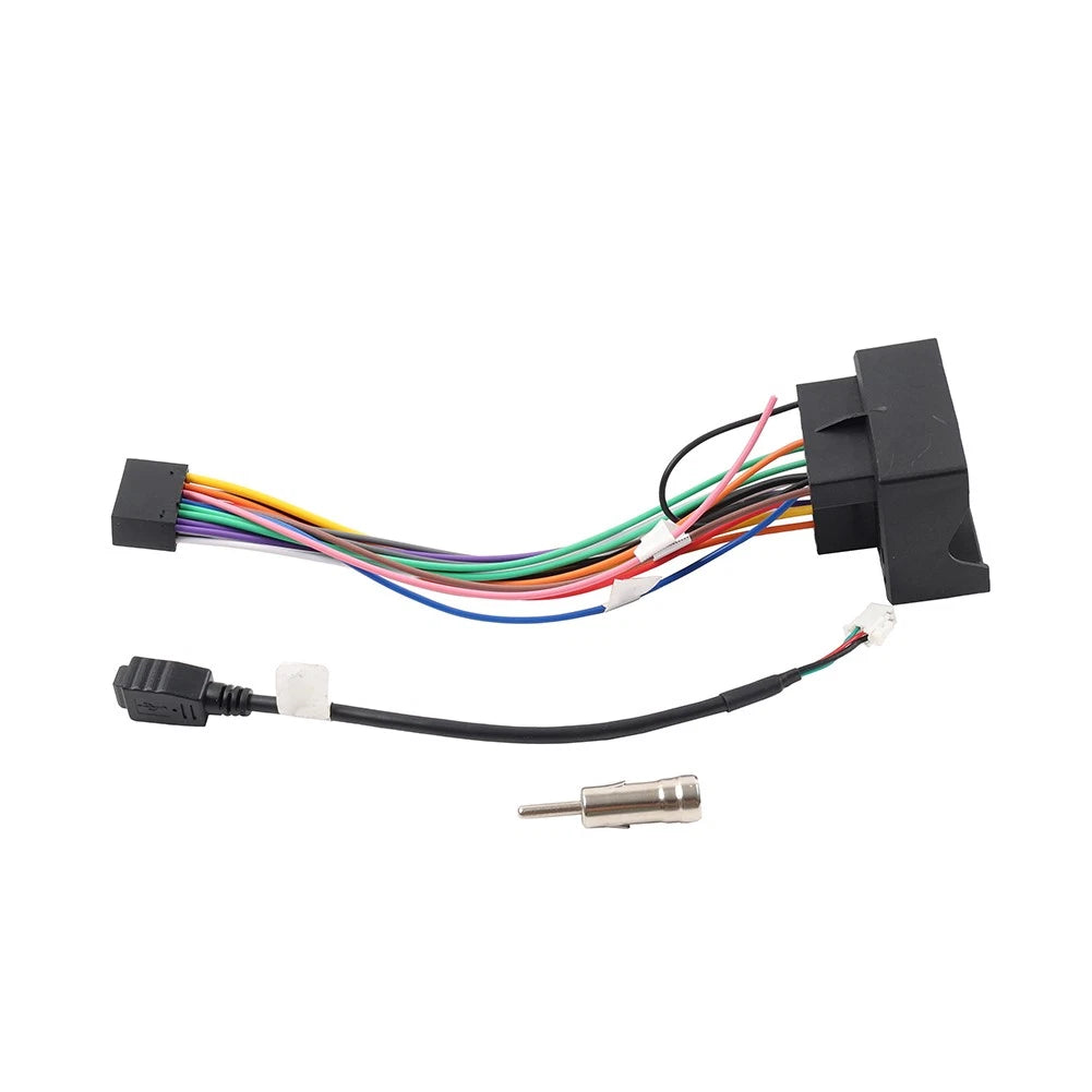 16PIN Stereo Audio Power Wiring Harness Adapter for Ford Focus Transit (2000–2023)